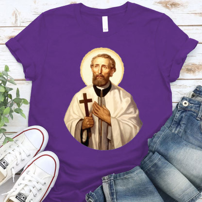 Jesus Prey Christian T-Shirt