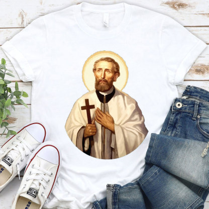 Jesus Prey Christian T-Shirt