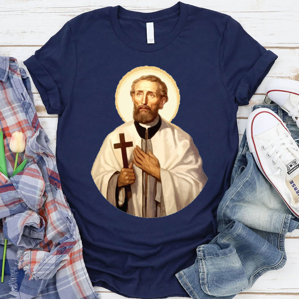 Jesus Prey Christian T-Shirt
