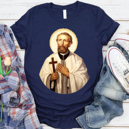Jesus Prey Christian T-Shirt