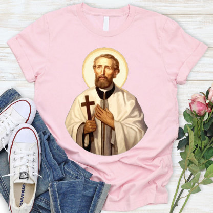 Jesus Prey Christian T-Shirt