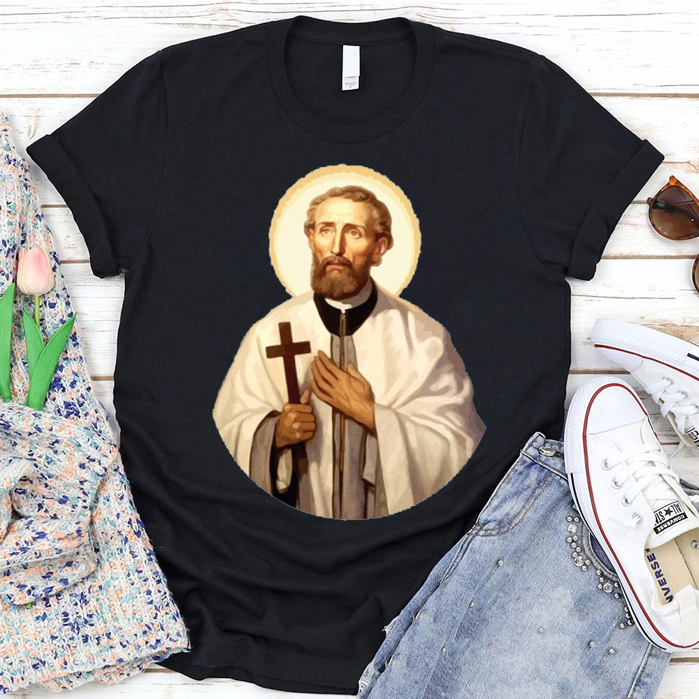 Jesus Prey Christian T-Shirt