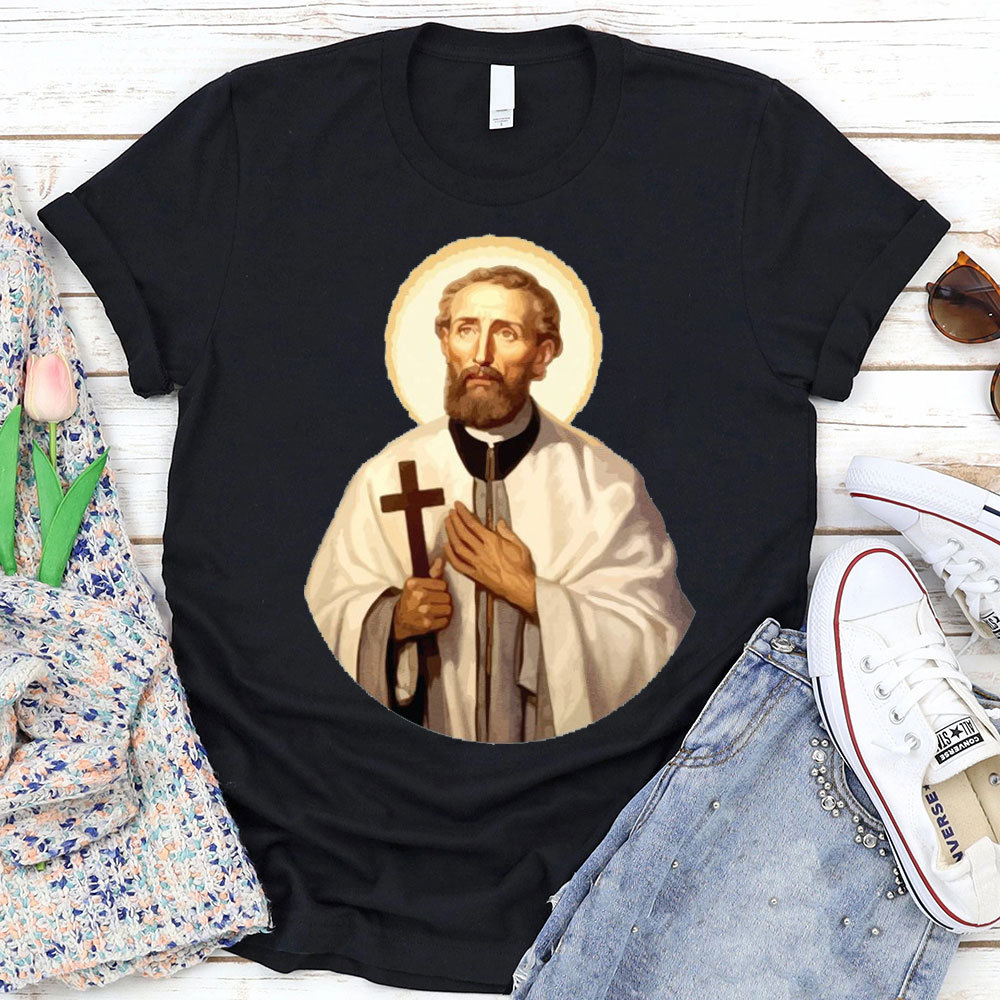 Jesus Prey Christian T-Shirt