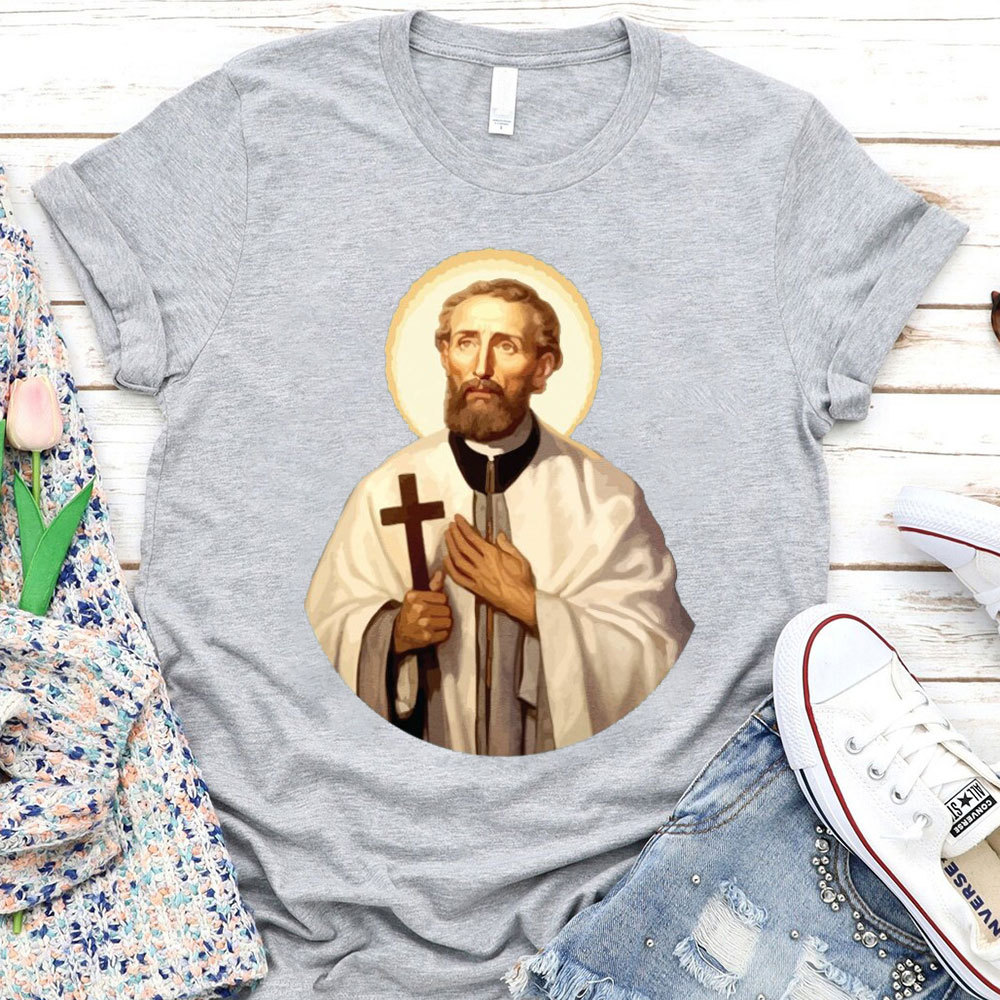 Jesus Prey Christian T-Shirt