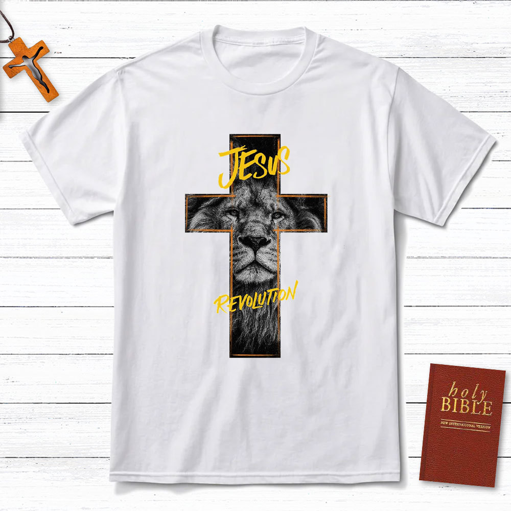 Jesus Revolution Christian T-Shirt