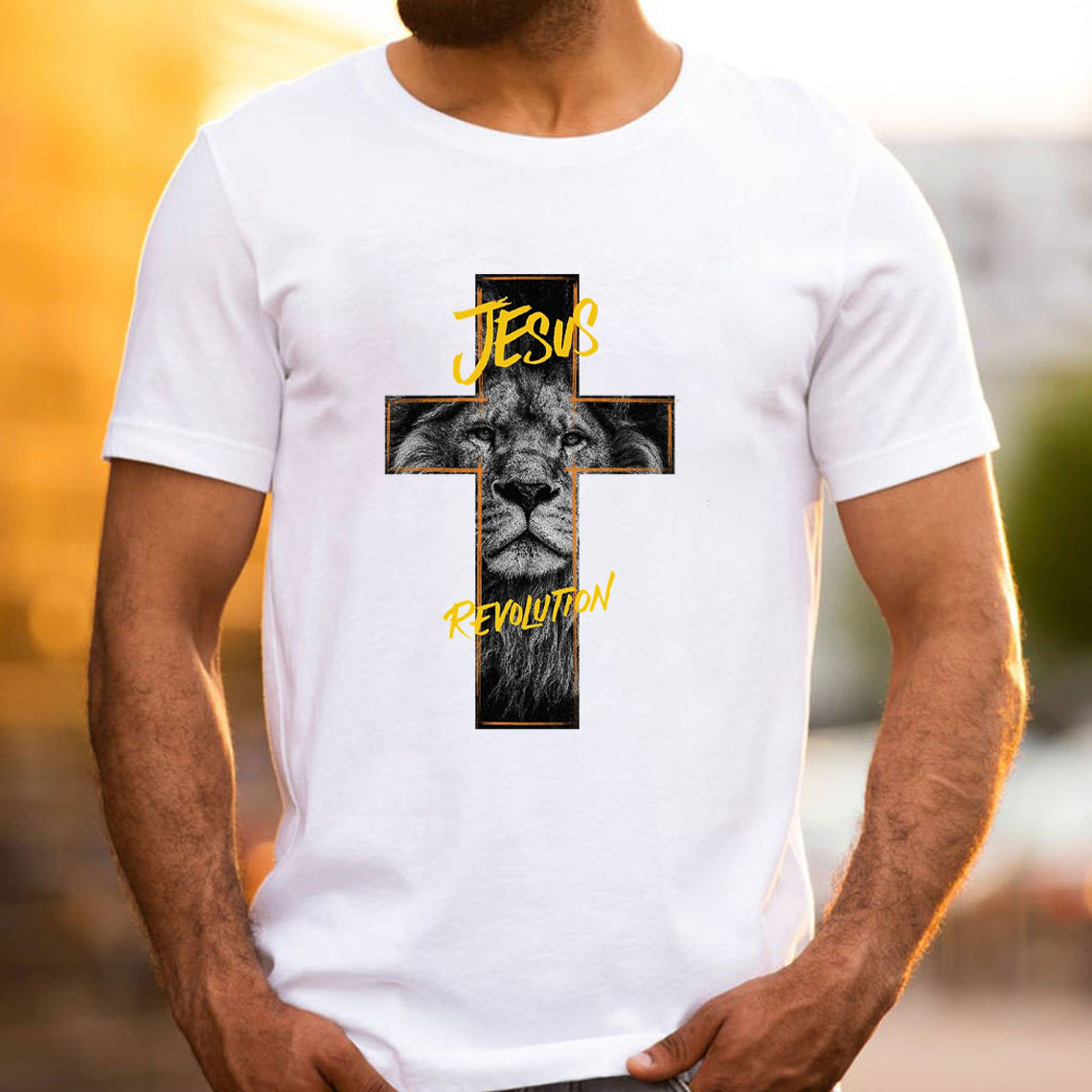 Jesus Revolution Christian T-Shirt