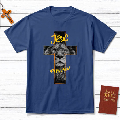 Jesus Revolution Christian T-Shirt