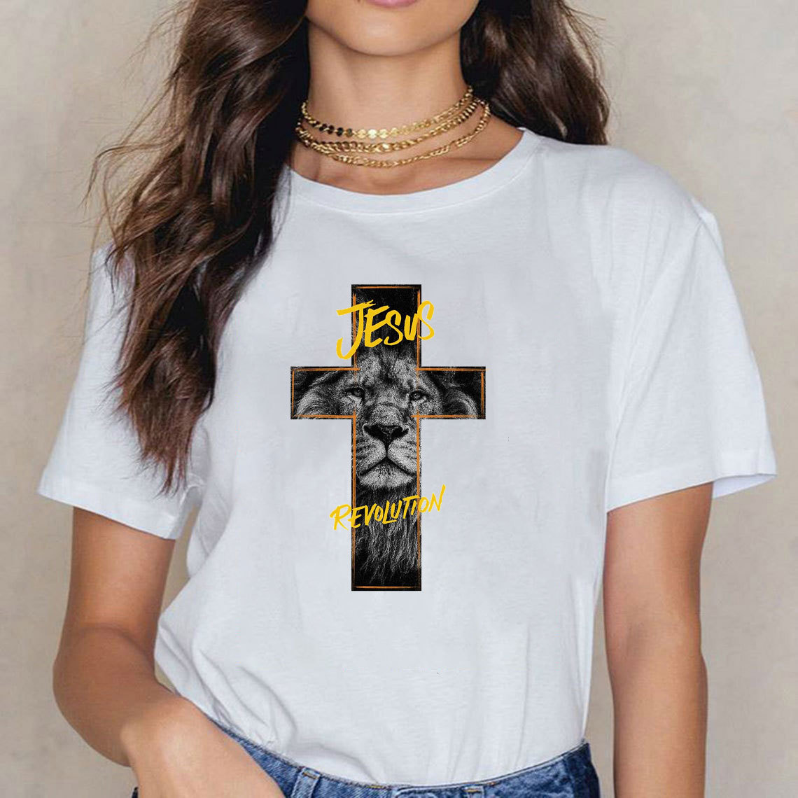 Jesus Revolution Christian T-Shirt