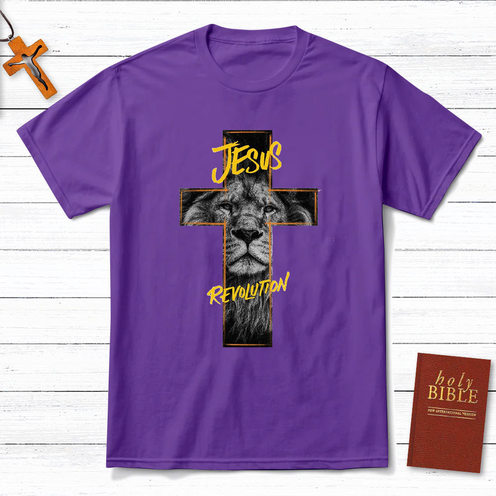 Jesus Revolution Christian T-Shirt
