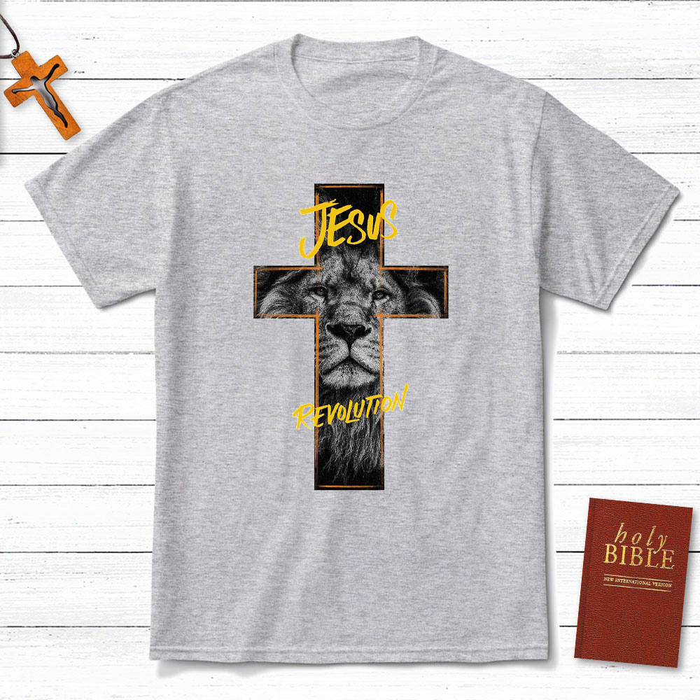 Jesus Revolution Christian T-Shirt