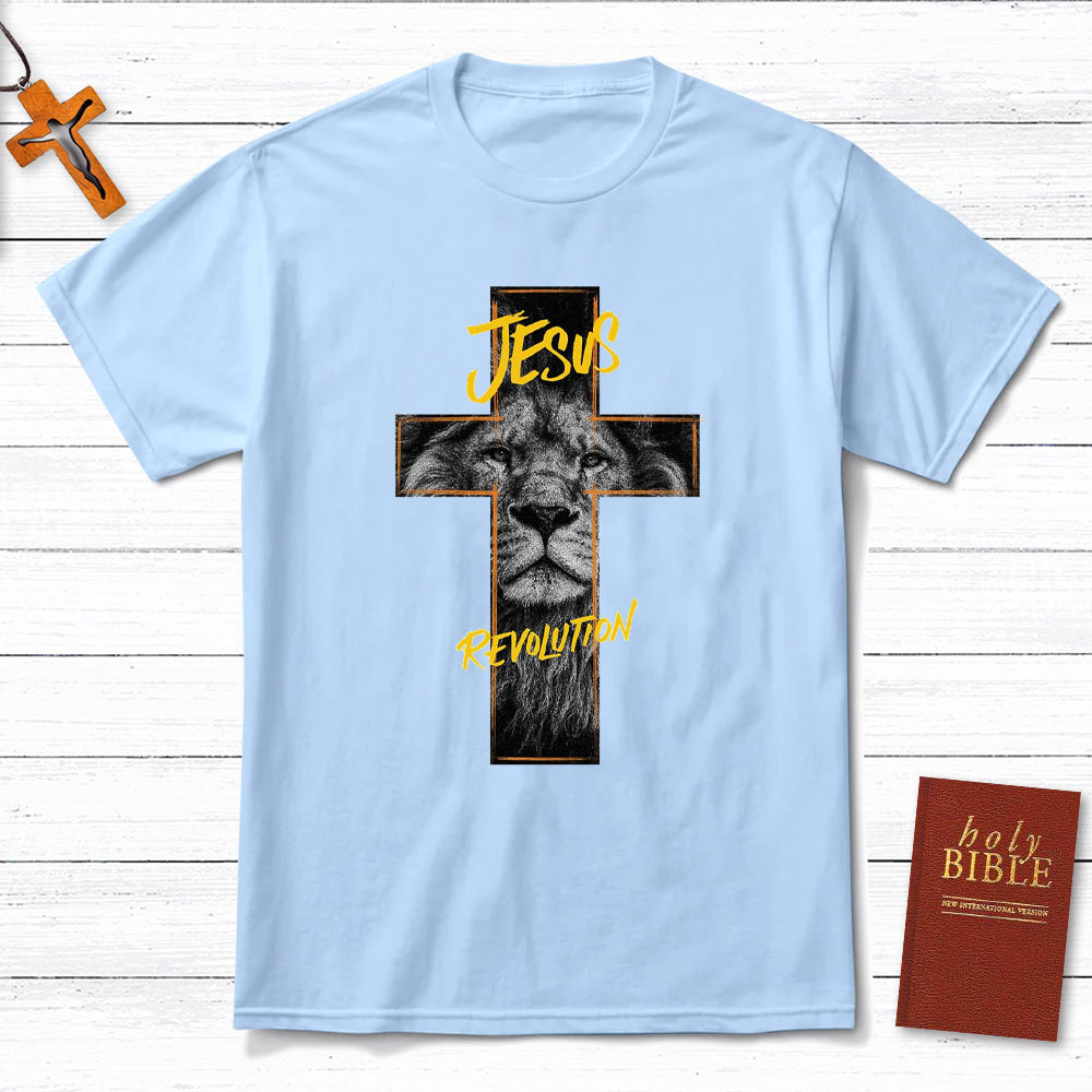 Jesus Revolution Christian T-Shirt