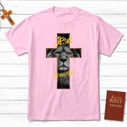 Jesus Revolution Christian T-Shirt