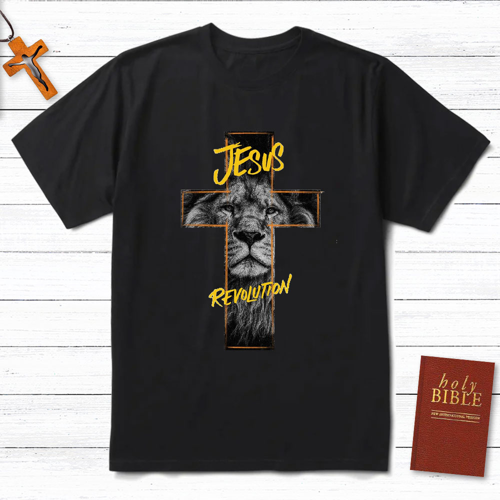 Jesus Revolution Christian T-Shirt