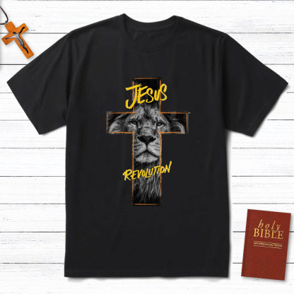Jesus Revolution Christian T-Shirt