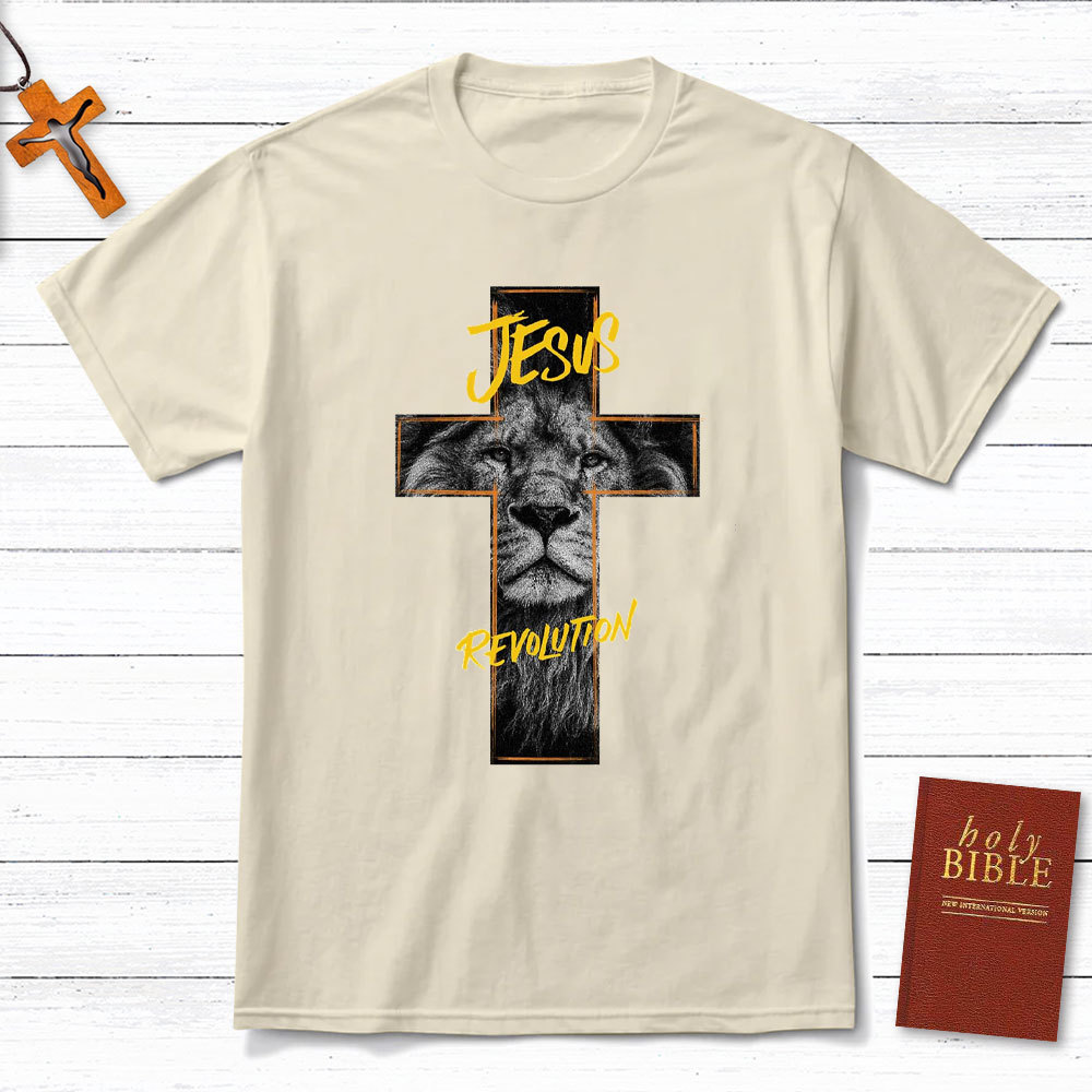Jesus Revolution Christian T-Shirt