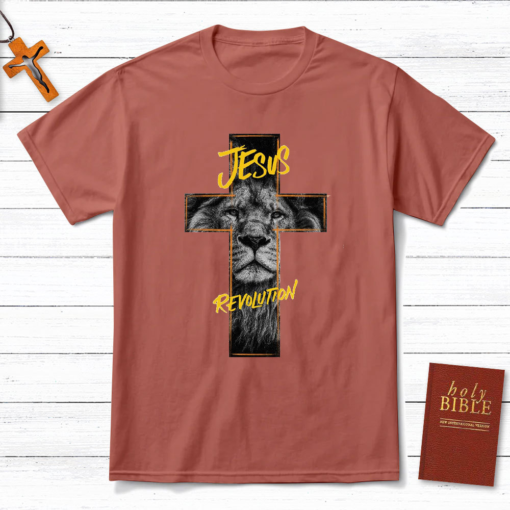 Jesus Revolution Christian T-Shirt