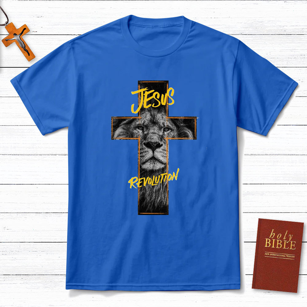 Jesus Revolution Christian T-Shirt