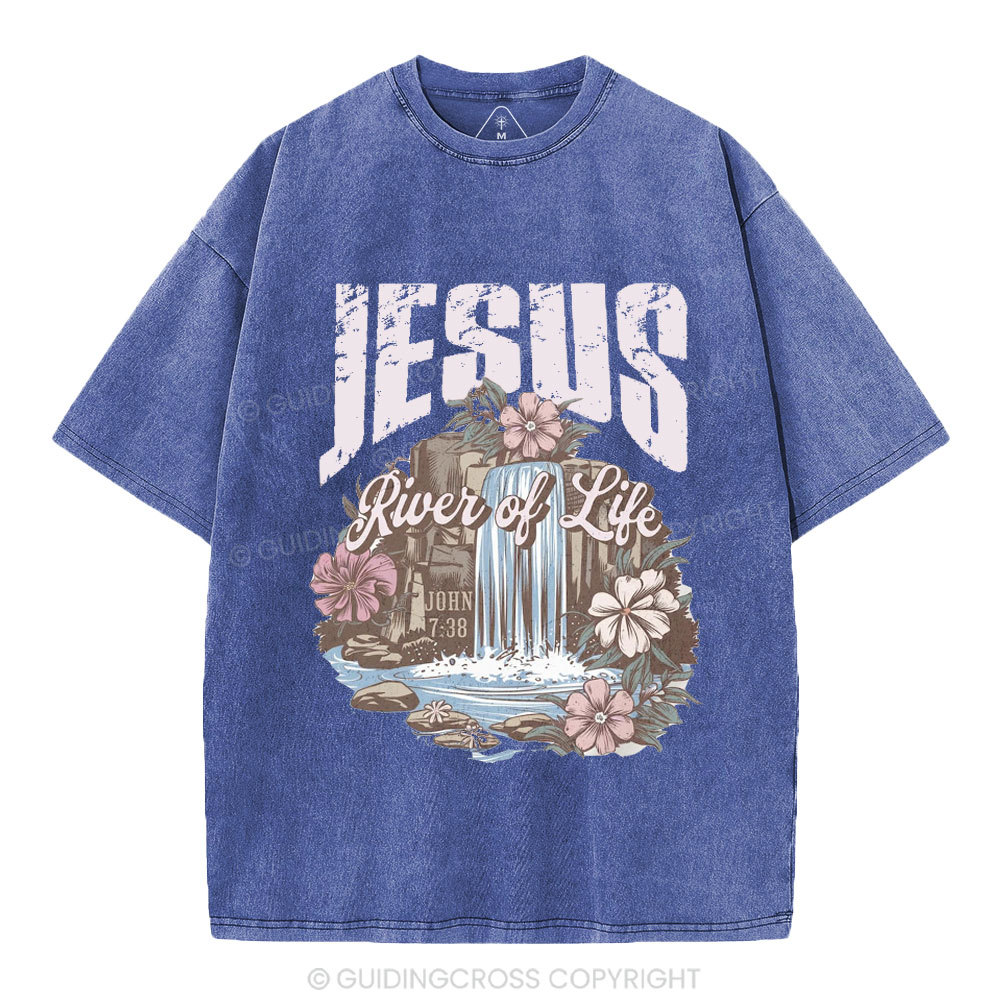 New-Sample Christian Washed T-Shirt Sale - GuidingCross