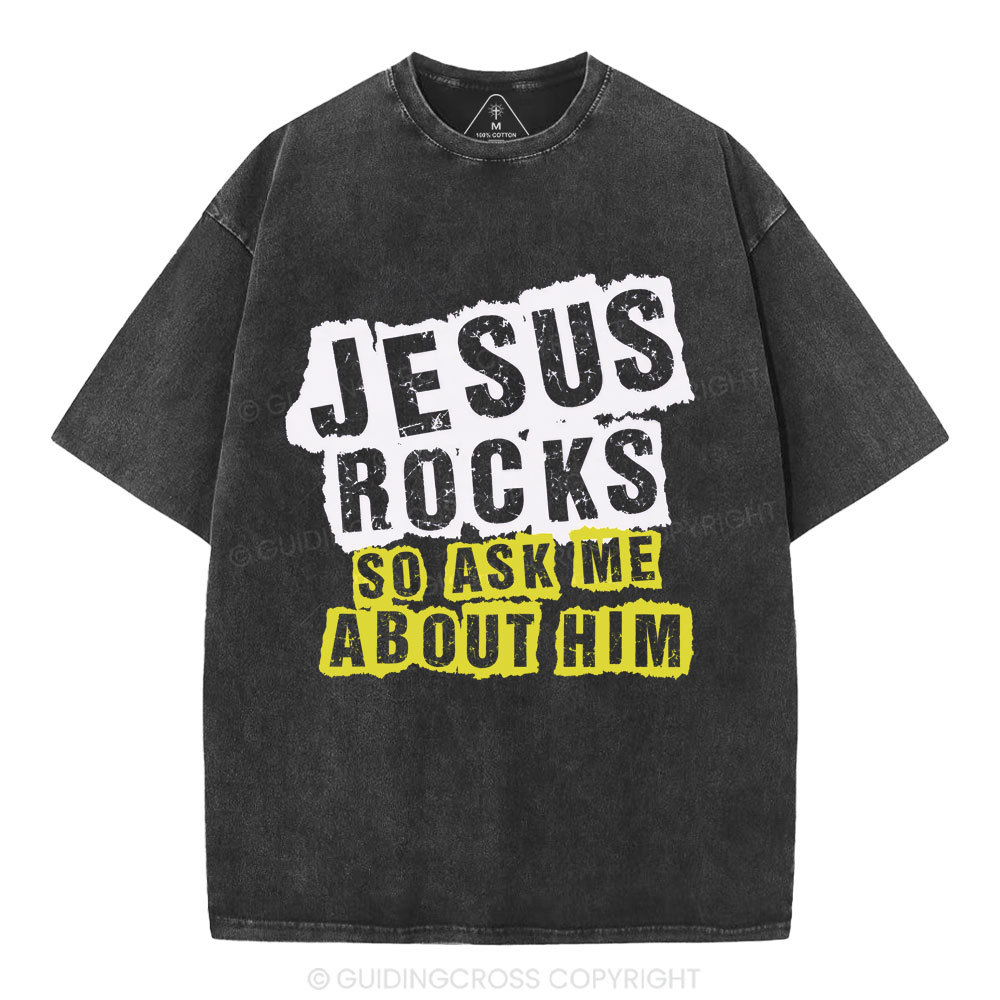 New-Sample Christian Washed T-Shirt Sale - GuidingCross