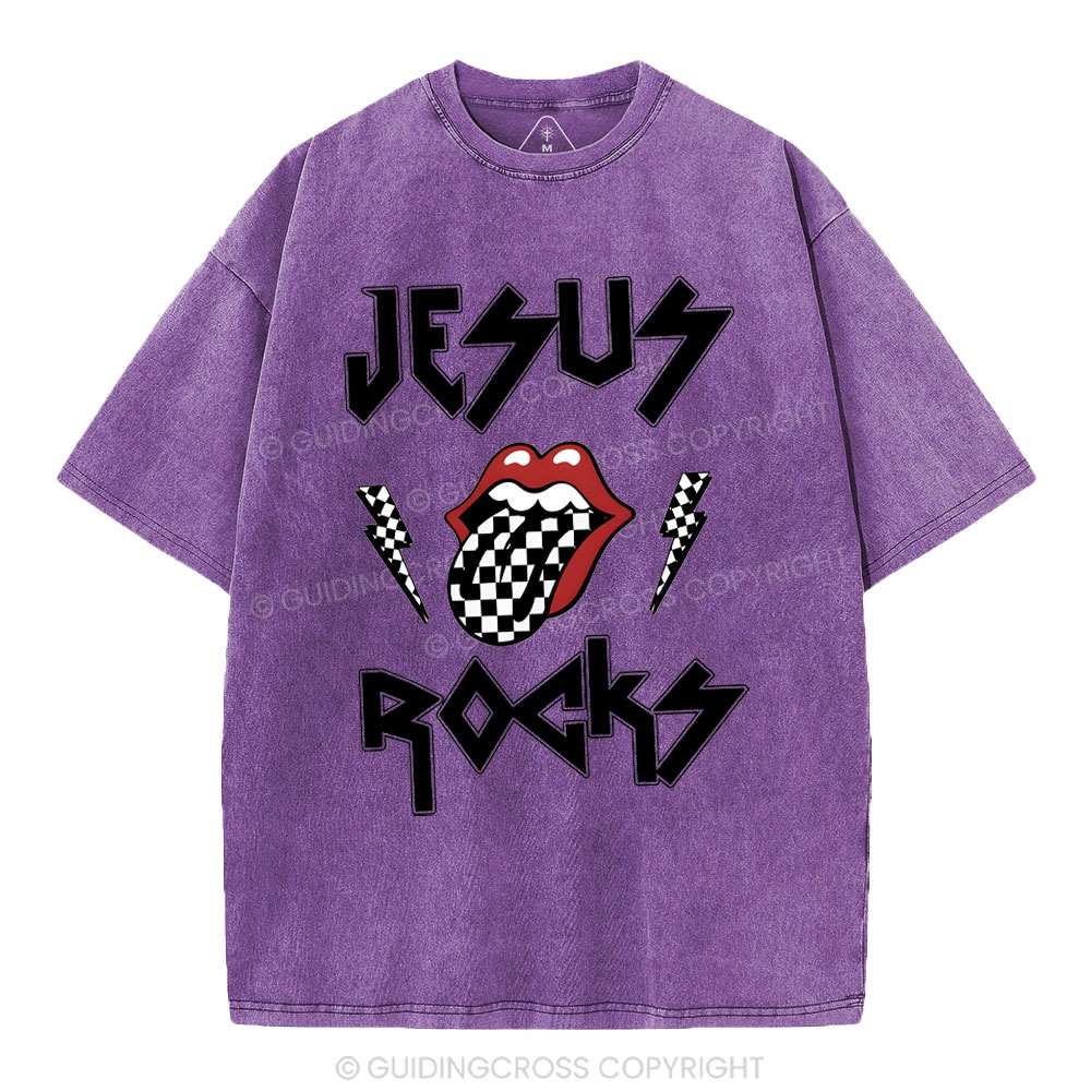 NEW-sample Christian Washed T-Shirt Sale - GuidingCross