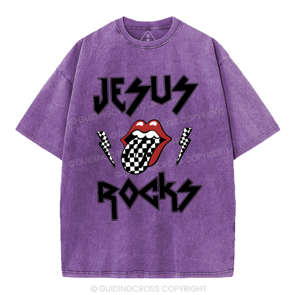 NEW-sample Christian Washed T-Shirt Sale - GuidingCross