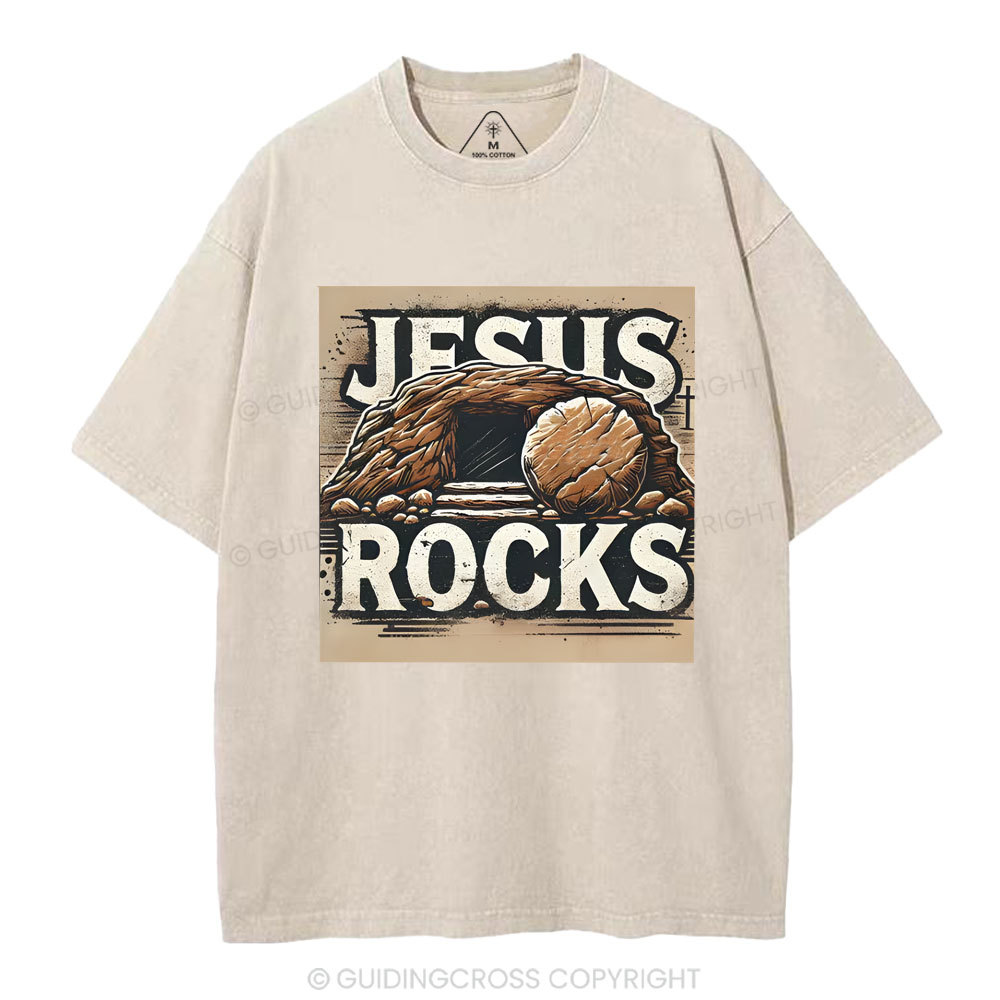 NEW-sample Christian Washed T-Shirt Sale - GuidingCross