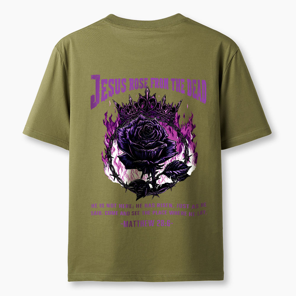 Jesus Rose From The Dead Christian Classic T-Shirt