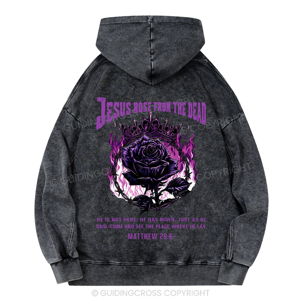 Sample Vintage Christian Washed Hoodie  Sale - GuidingCross