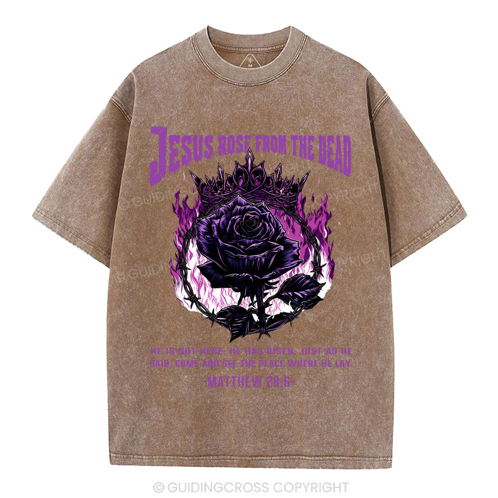 New-Sample Christian Washed T-Shirt Sale - GuidingCross