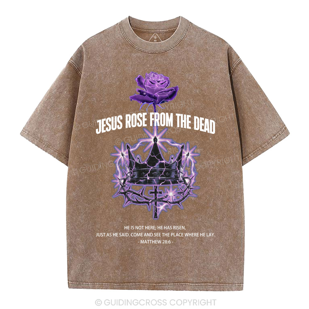 New-Sample Christian Washed T-Shirt Sale - GuidingCross