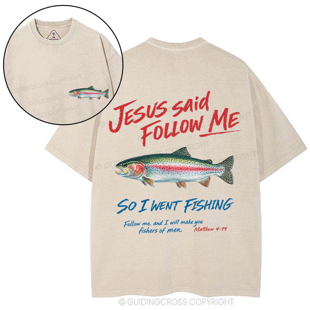 New-Sample Christian Washed T-Shirt Sale - GuidingCross