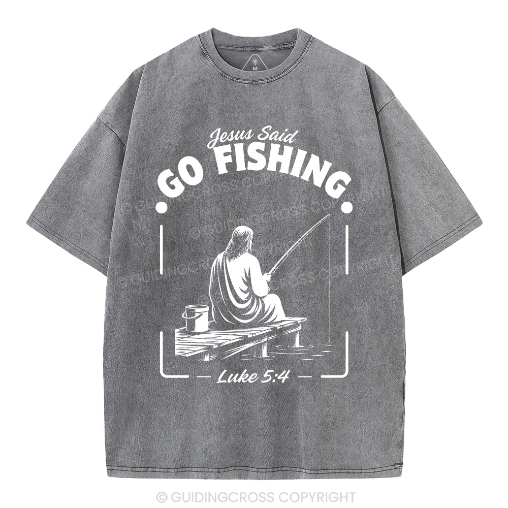 New-Sample Christian Washed T-Shirt Sale - GuidingCross