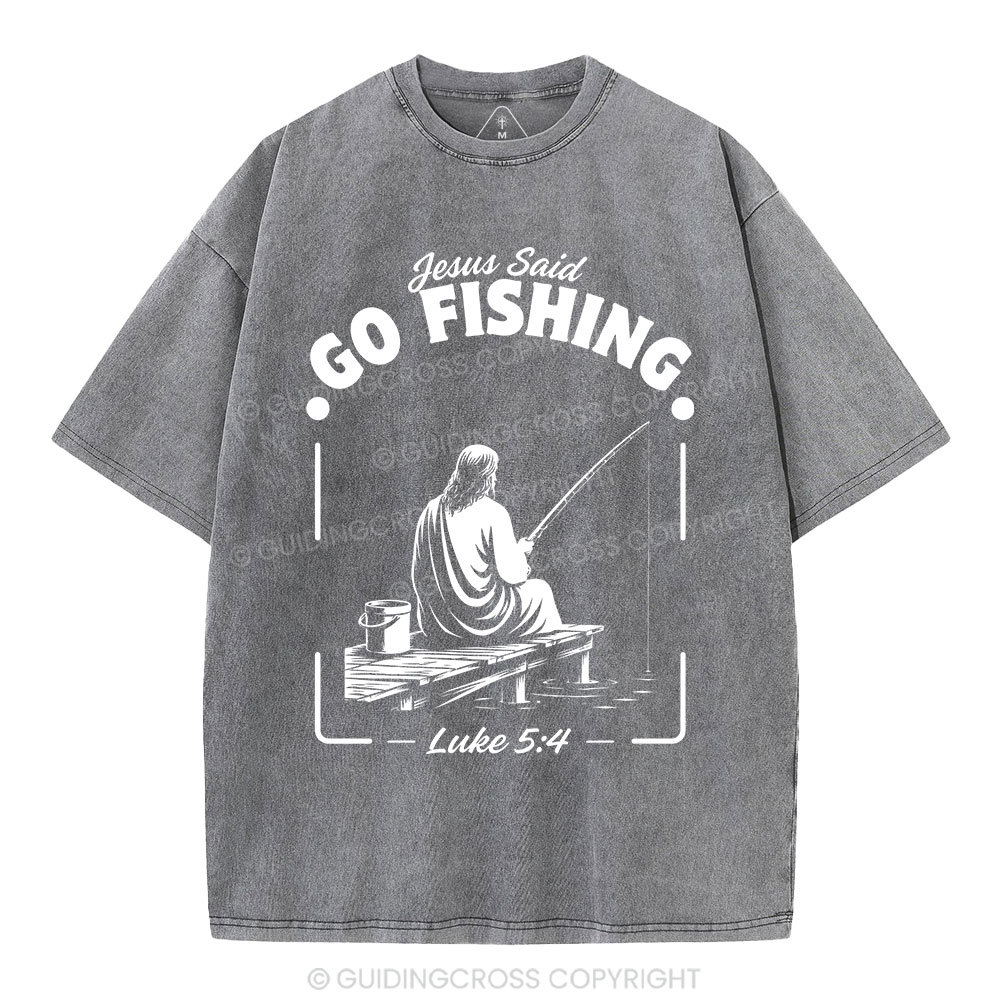 New-Sample Christian Washed T-Shirt Sale - GuidingCross