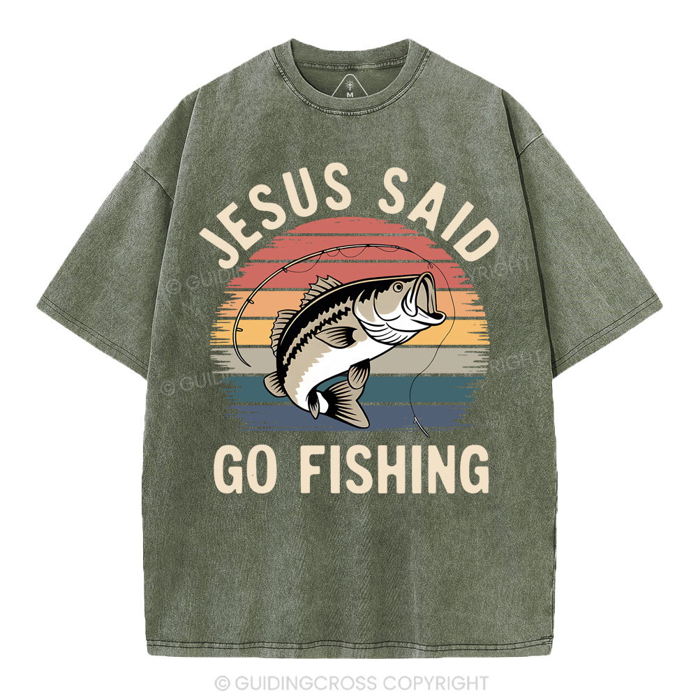 New-Sample Christian Washed T-Shirt Sale - GuidingCross