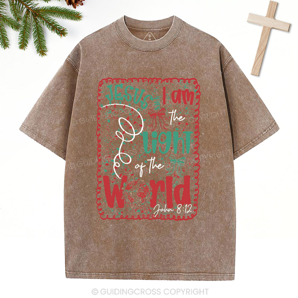 New-Sample Christian Washed T-Shirt Sale - GuidingCross