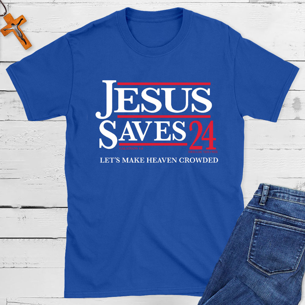 Jesus Saved 24 Christian T-Shirt