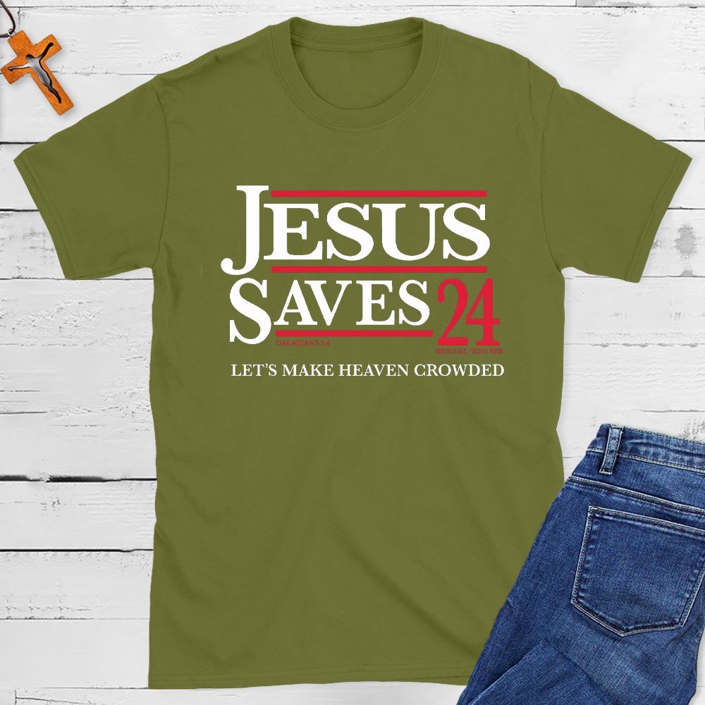 Jesus Saved 24 Christian T-Shirt