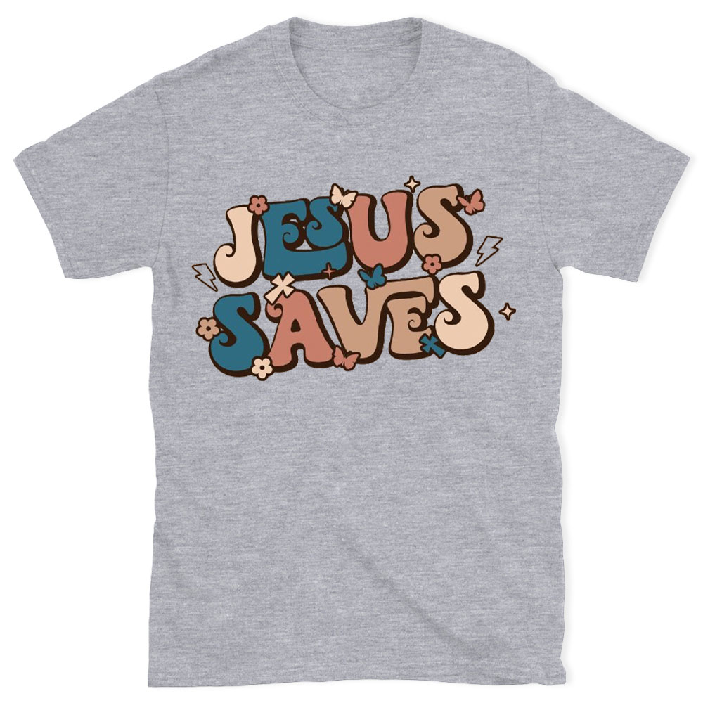 Jesus Saved Christian T-Shirt