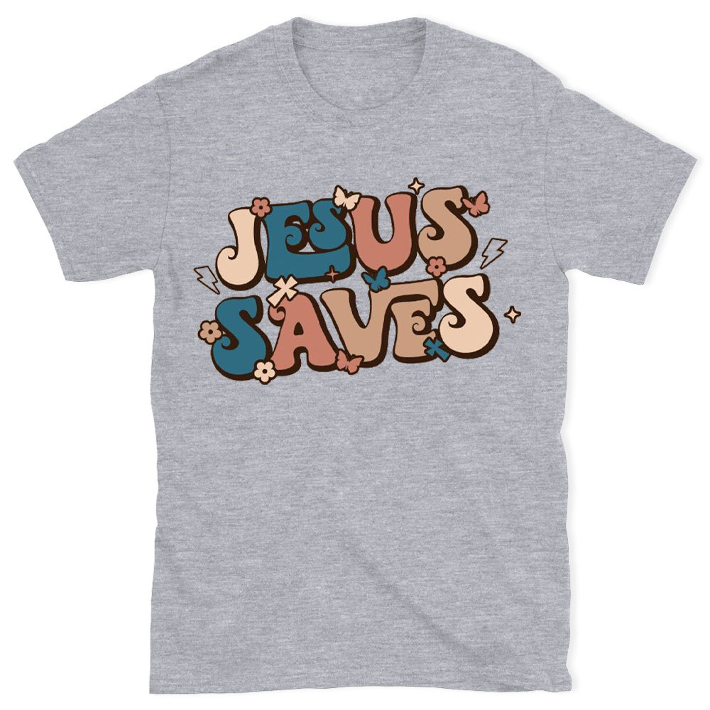 Jesus Saved Christian T-Shirt