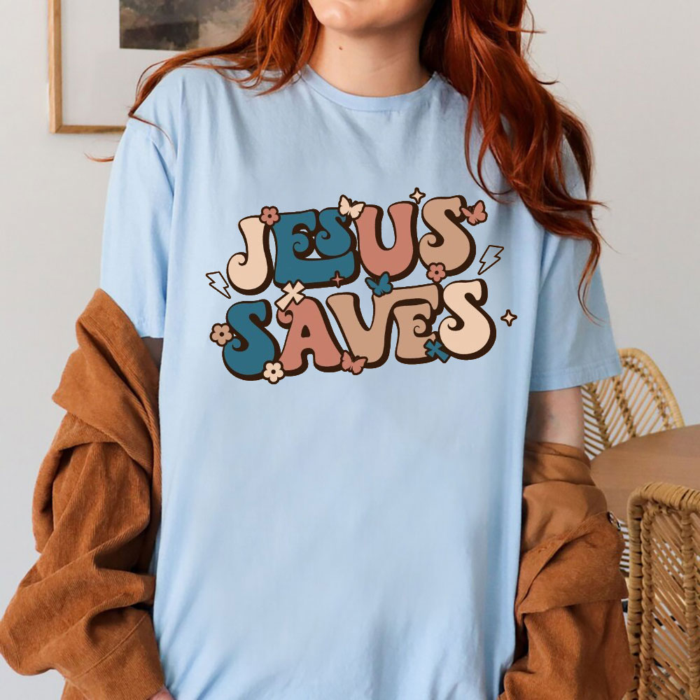 Jesus Saved Christian T-Shirt