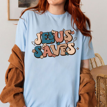 Jesus Saved Christian T-Shirt