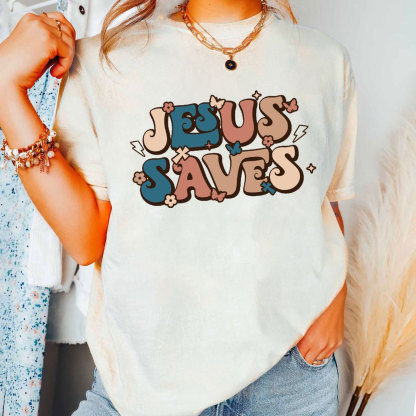 Jesus Saved Christian T-Shirt