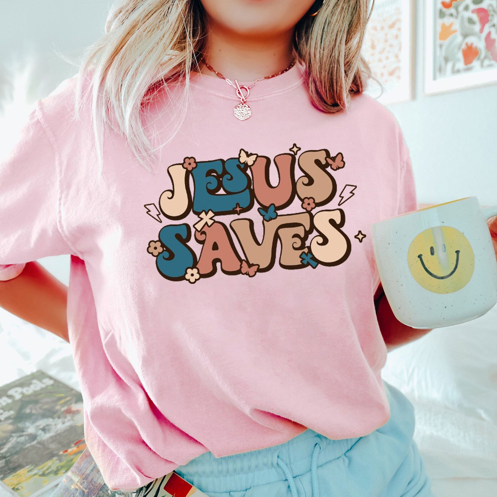 Jesus Saved Christian T-Shirt