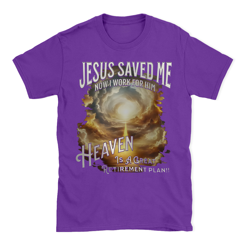 Jesus Saved Me Christian T-Shirt