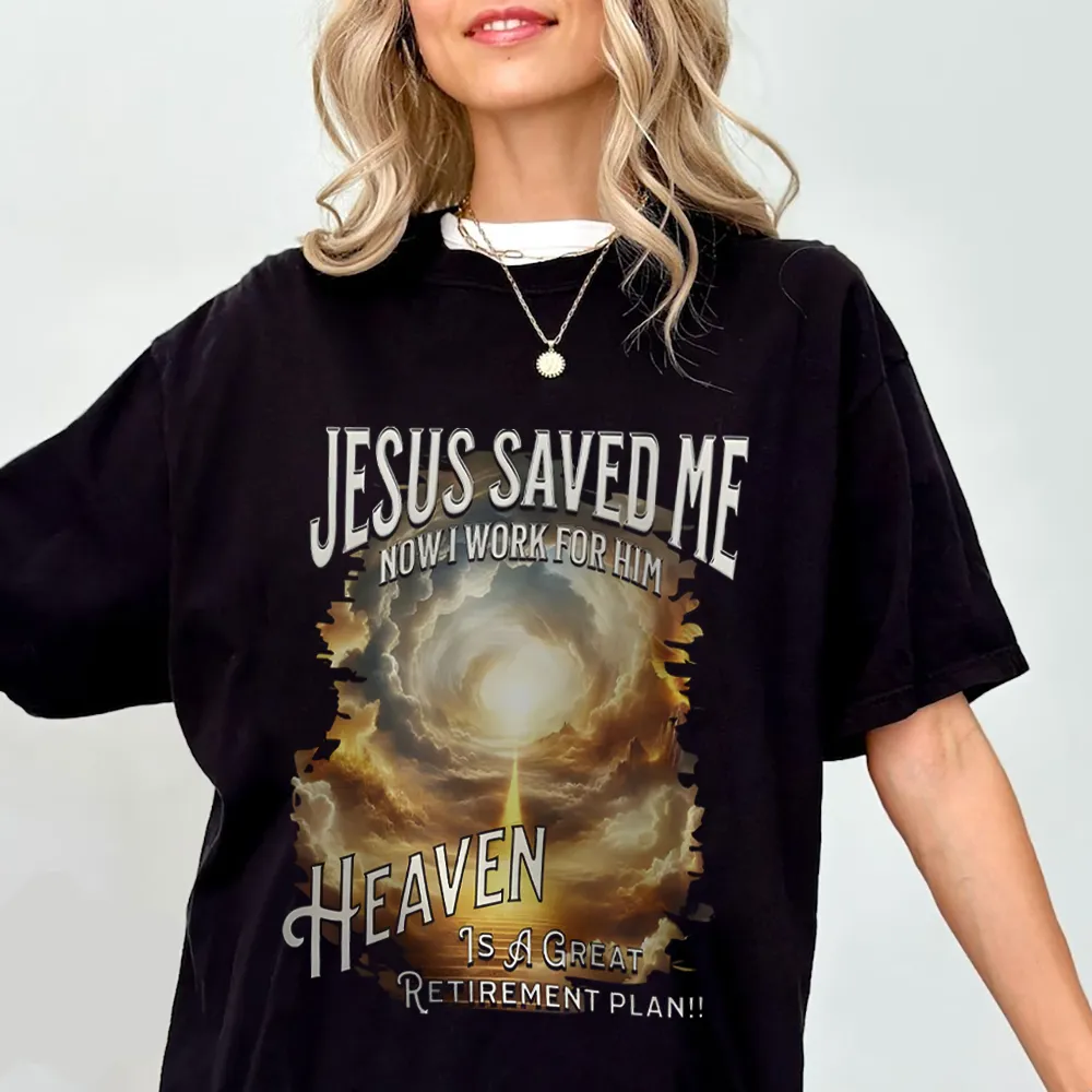 Jesus Saved Me Christian T-Shirt
