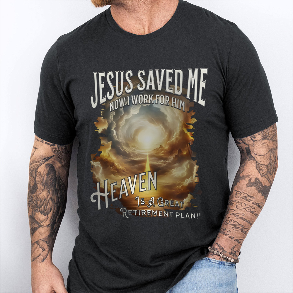 Jesus Saved Me Christian T-Shirt