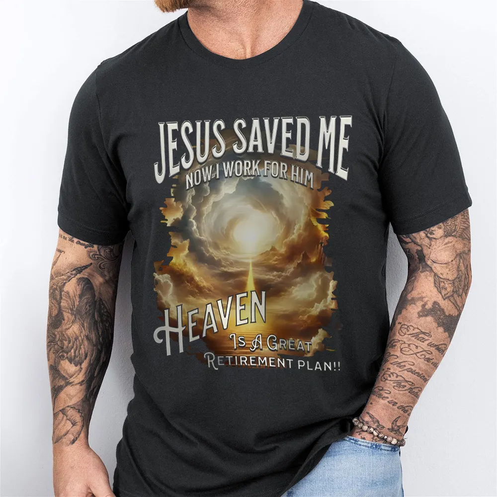 Jesus Saved Me Christian T-Shirt