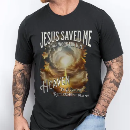 Jesus Saved Me Christian T-Shirt