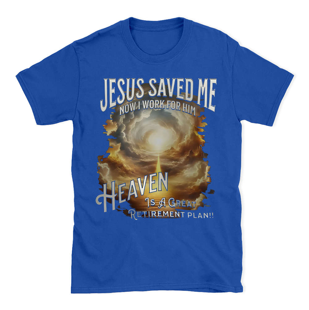 Jesus Saved Me Christian T-Shirt