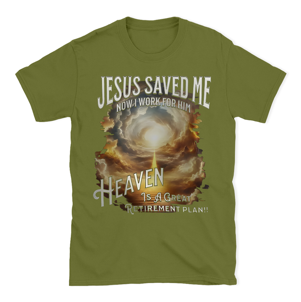 Jesus Saved Me Christian T-Shirt